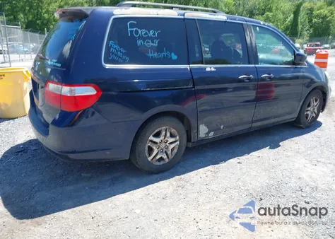 2006 Honda Odyssey Ex-L from USA, damaged, VIN 5FNRL386X6B059558